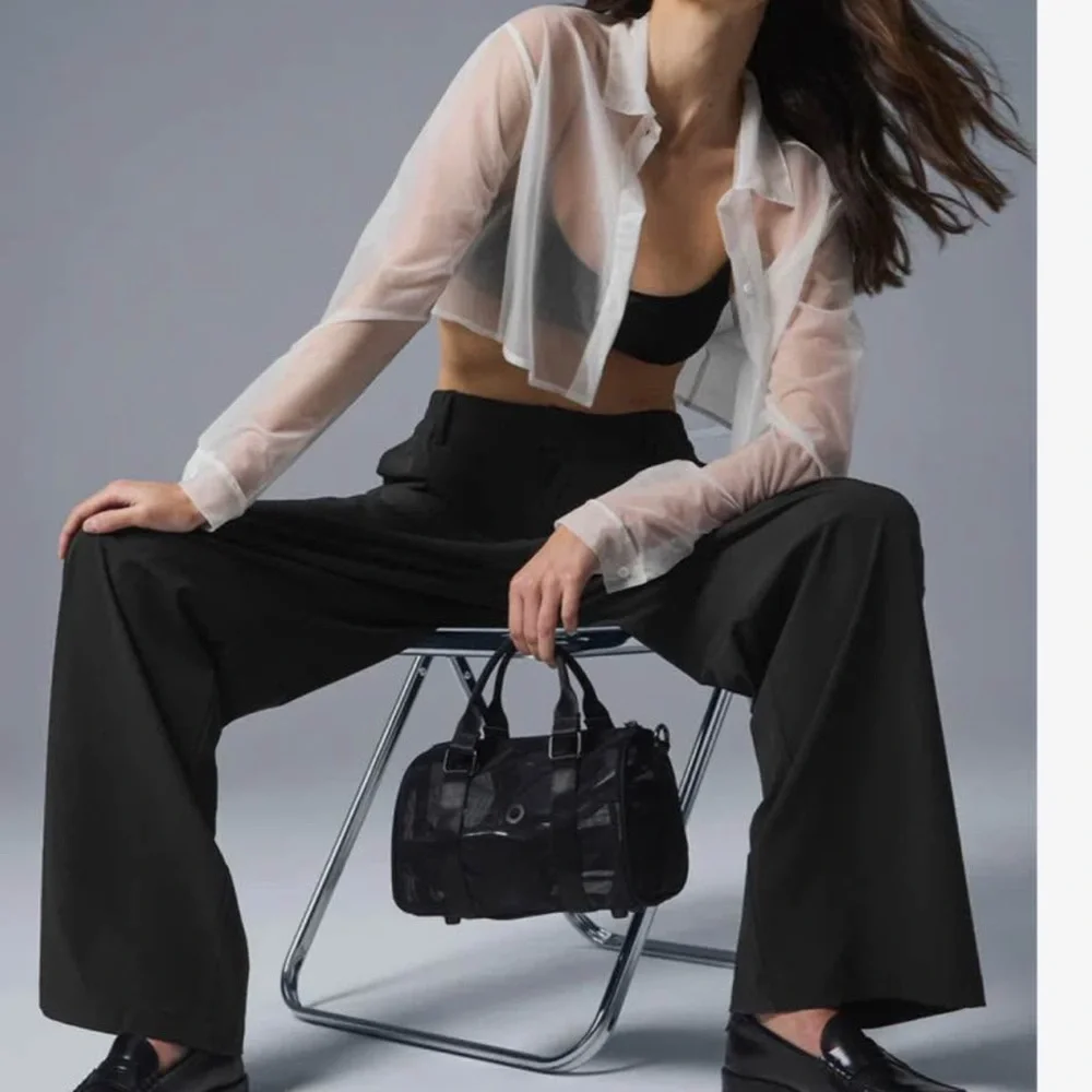 Stylish Black women Bag - Picture 3 of 8